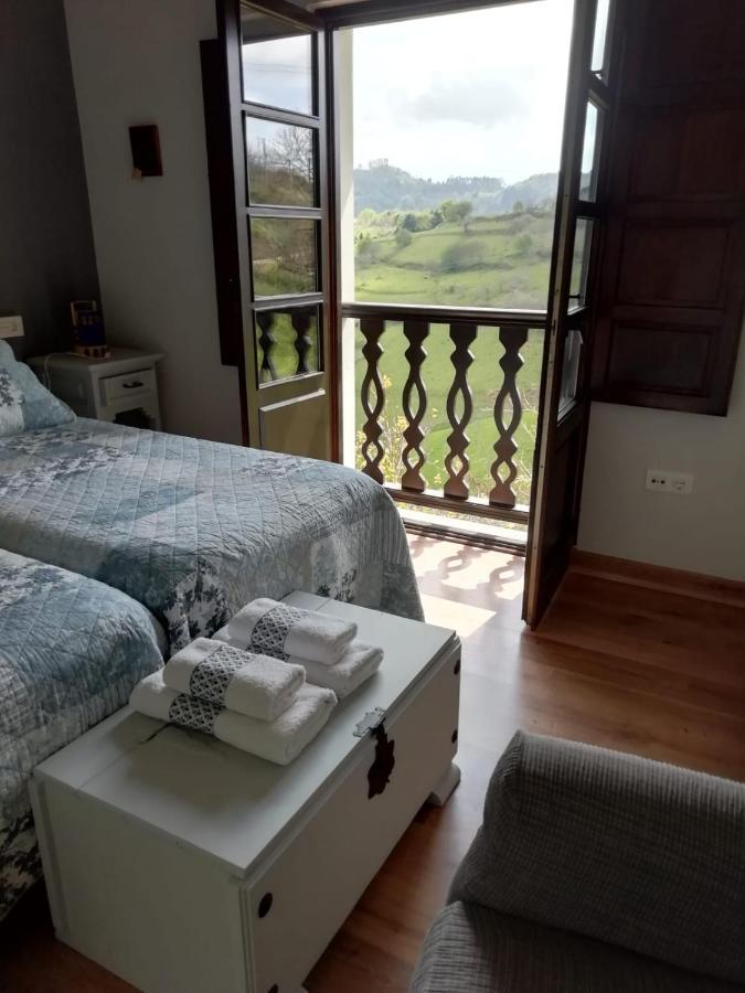 Pensjonat El Oteru I Villaviciosa  Zewnętrze zdjęcie